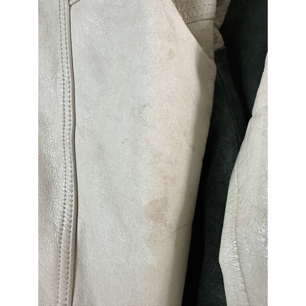 Vintage Gap Best Basics State Champs 1954 Suede Varsity Jacket Green Mens Size L - Picture 12 of 16